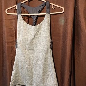 EUC Size 4🍋Lululemon athletic tank racer back